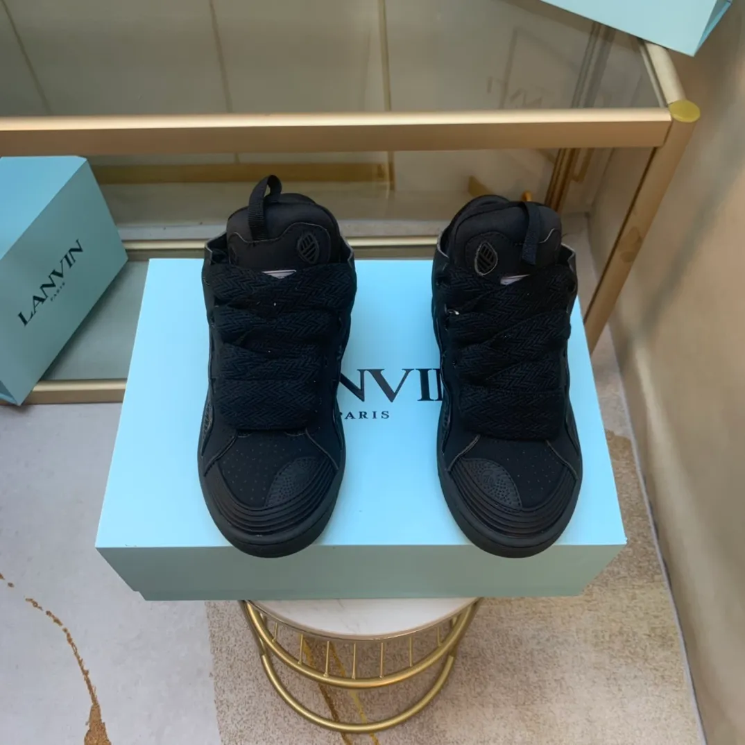 💰560. Lanvin LANVIN. 22 colors: nubuck fabric, breathable mesh, cowhide feet! Same style for men and women: sizes 35-46!